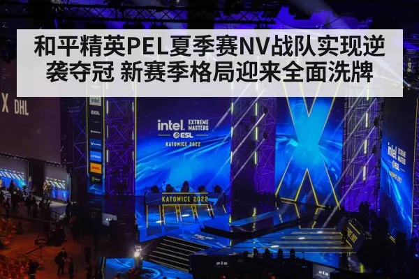 和平精英PEL夏季赛NV战队实现逆袭夺冠 新赛季格局迎来全面洗牌