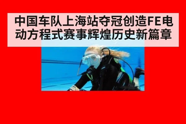 中国车队上海站夺冠创造FE电动方程式赛事辉煌历史新篇章